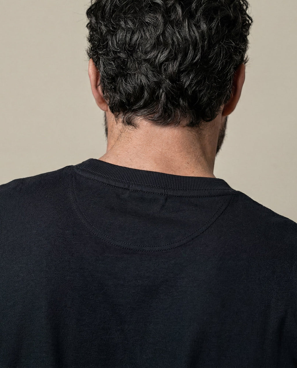 Mens Classic Fit Graphic T-Shirt - Black 63_645G140_NEG194007_7