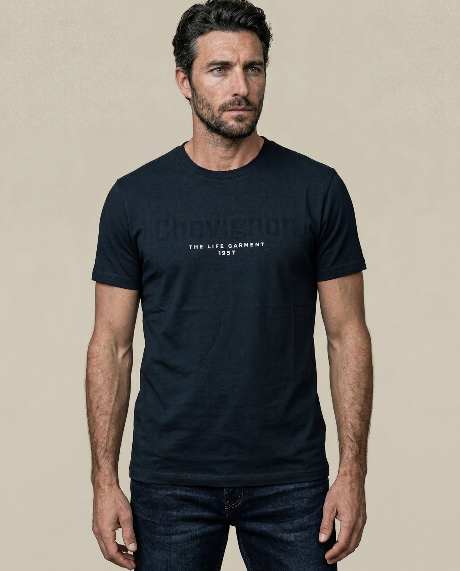 Mens Slim Fit Graphic T-Shirt - Green 63_645H100_VER195212_0