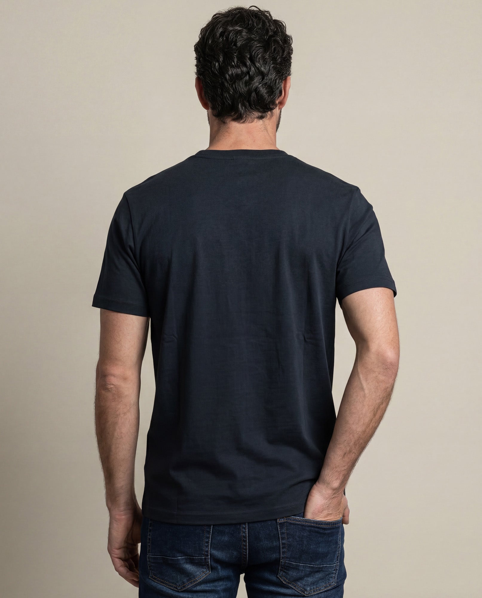 Mens Slim Fit Graphic T-Shirt - Green 63_645H100_VER195212_6