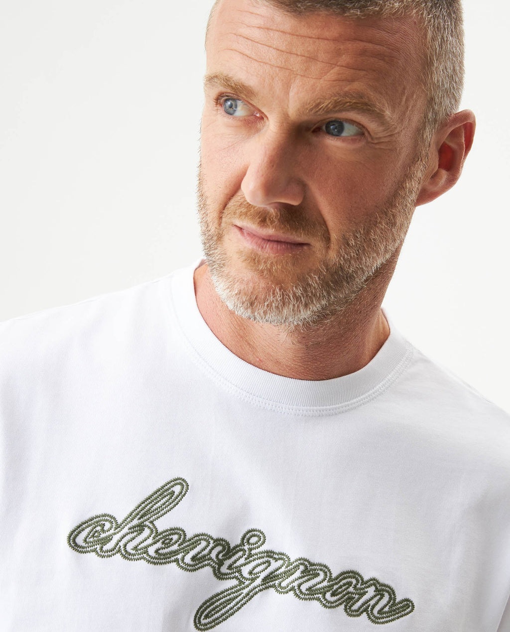 Men's Graphic Classic Fit T-shirt in Cotton, Horizon - 4