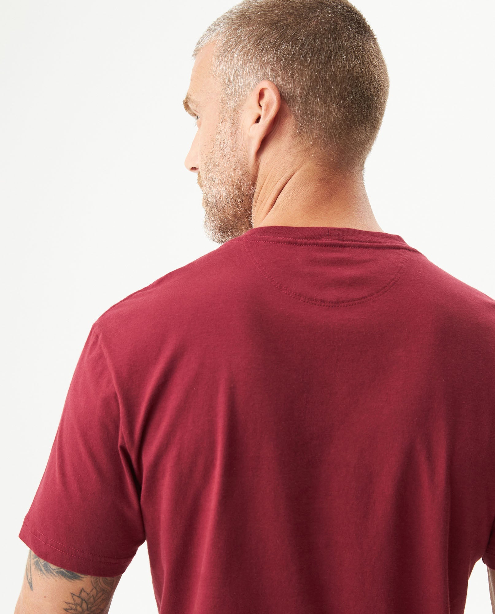 Men's Slim Fit T-shirt in Cotton, Mariner - 6