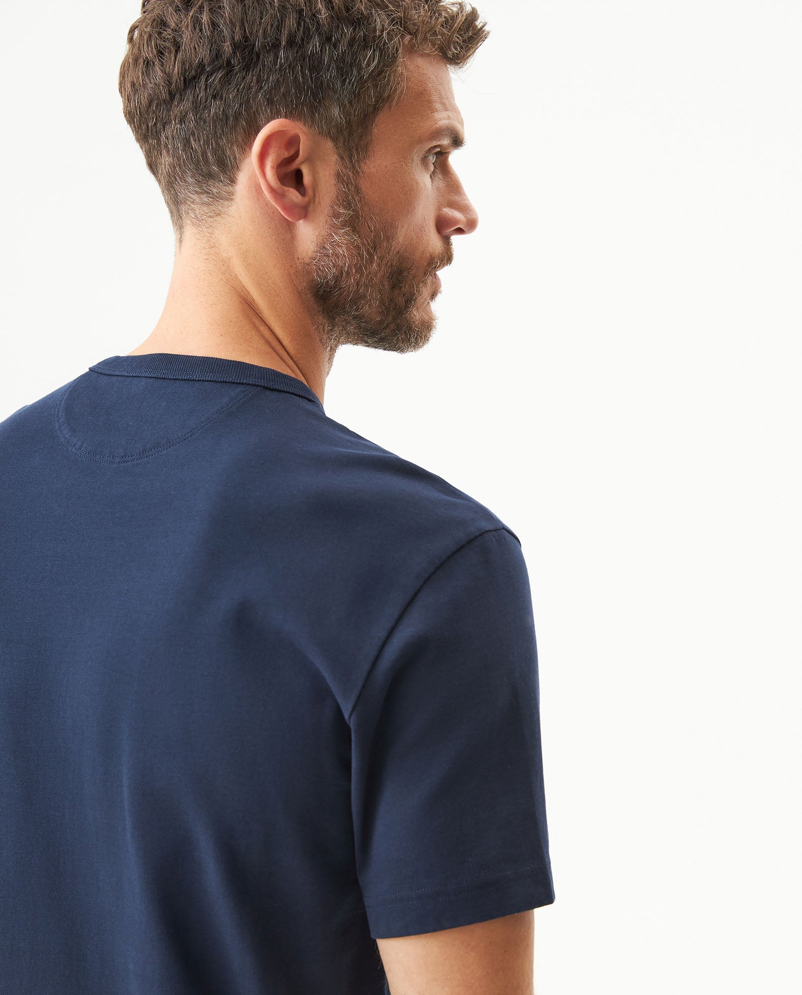 Men's Classic Fit T-shirt in Cotton, Boatyard - 6