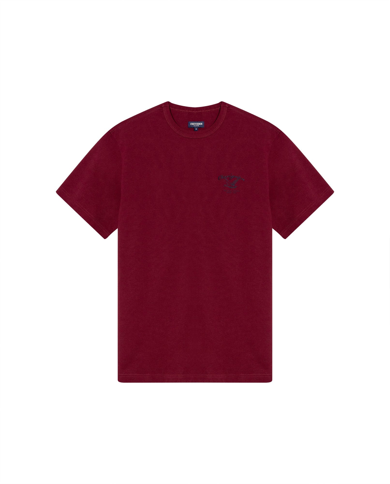 Men's Classic Fit T-shirt in Cotton, Boatyard - 1