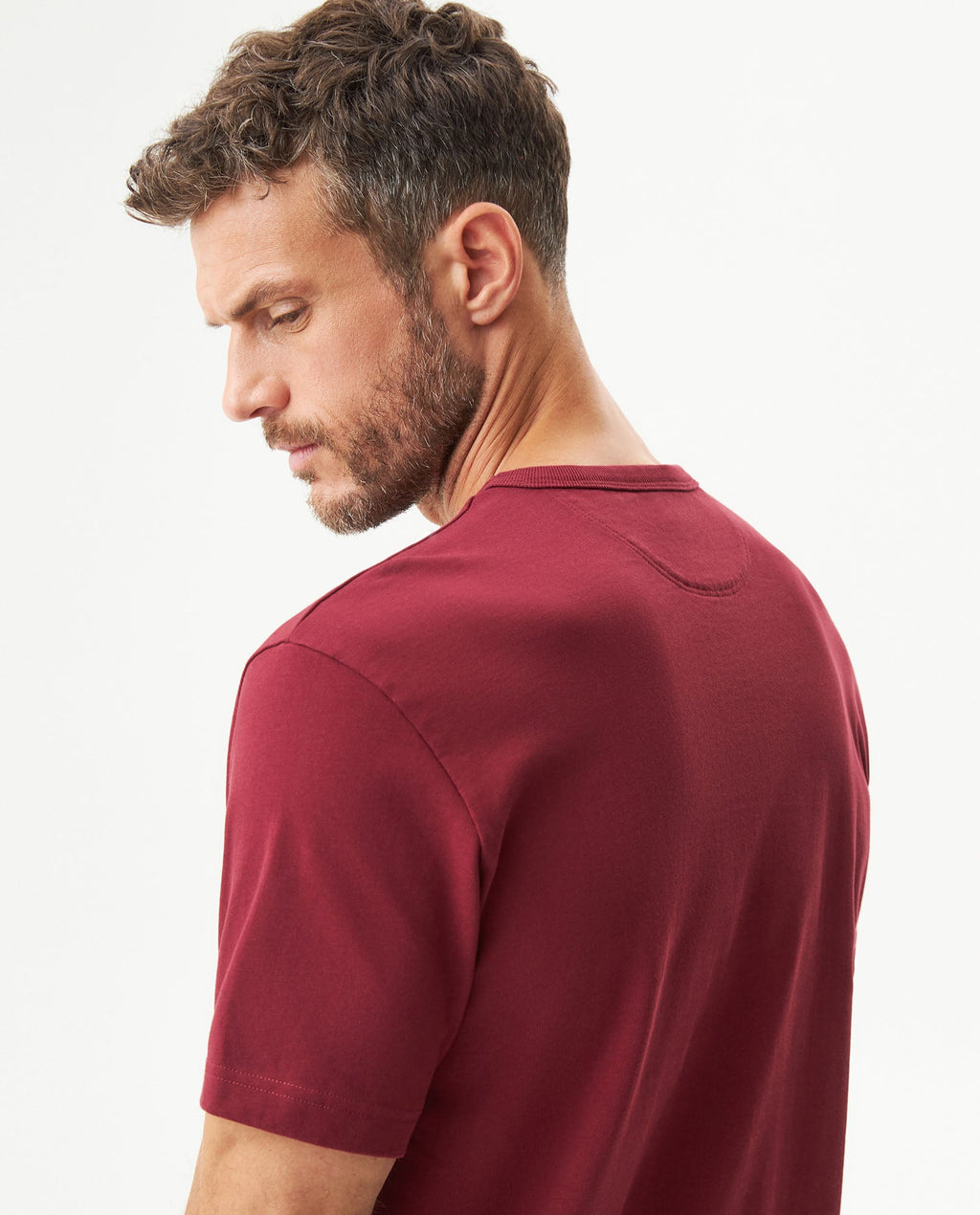 Men's Classic Fit T-shirt in Cotton, Boatyard - 6