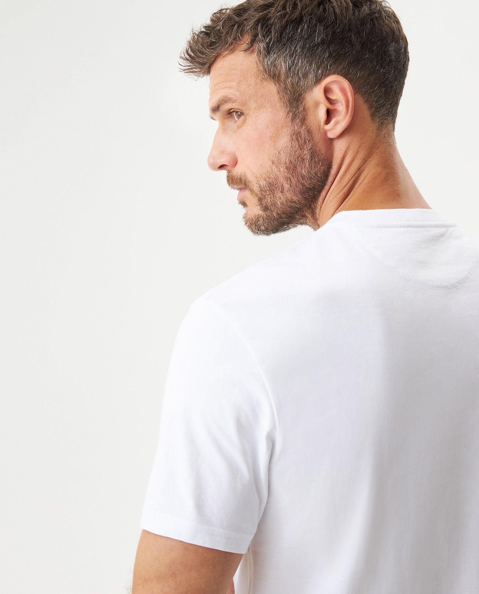 Men's Slim Fit T-shirt in Cotton, Coordinates - 6