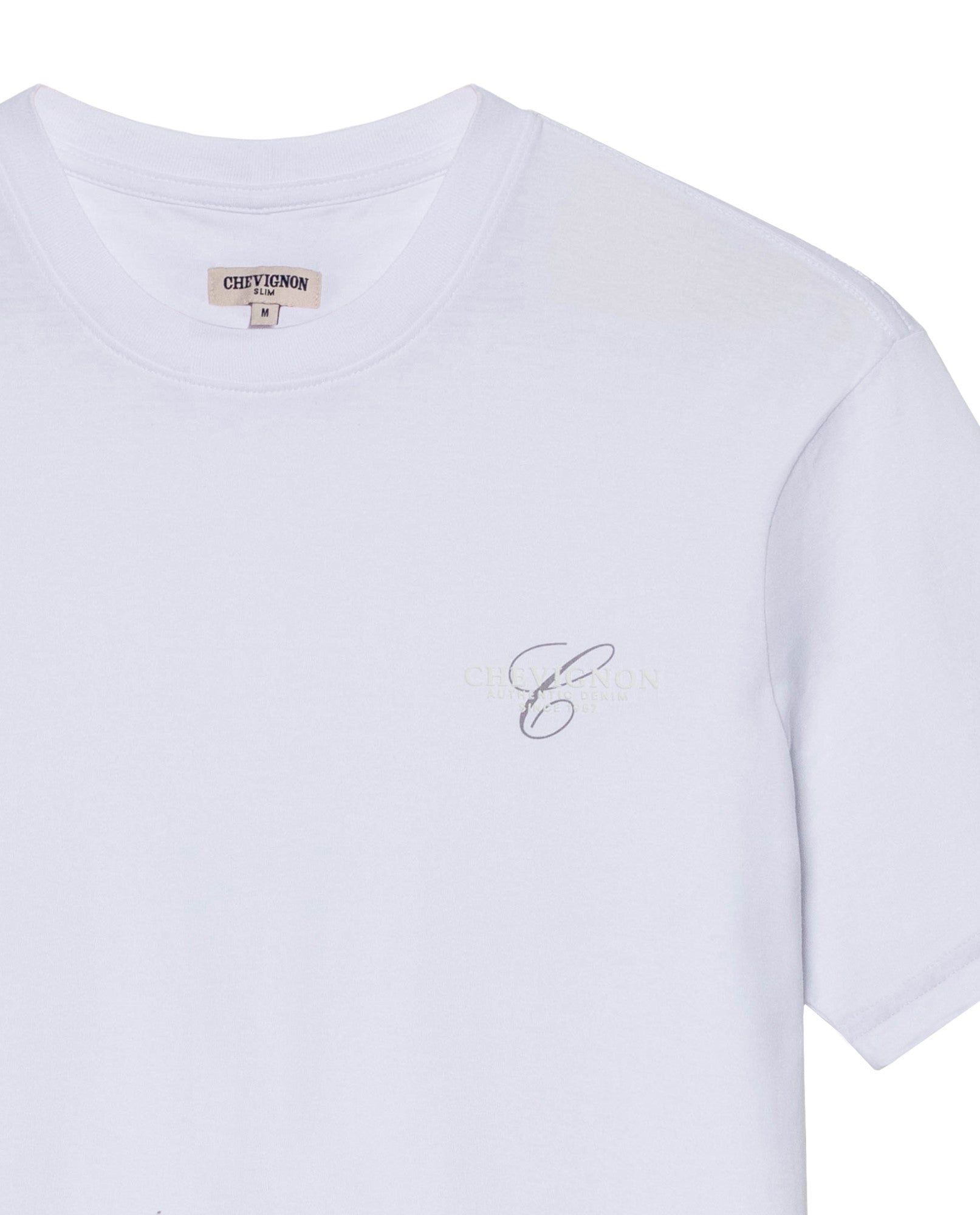 Men's Slim Fit T-shirt in Cotton, Coordinates - 7