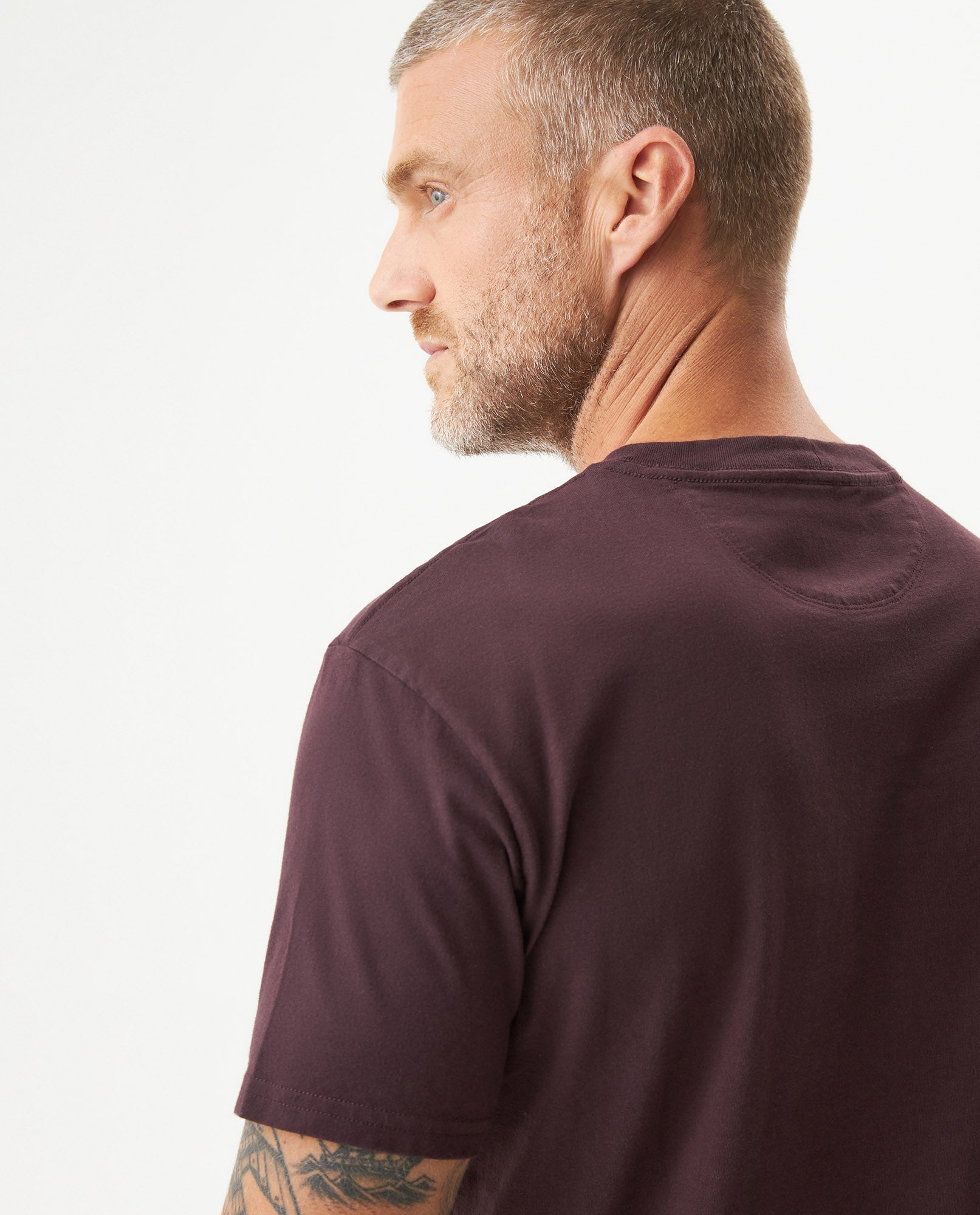 Men's Slim Fit T-shirt in Cotton, Coordinates - 6