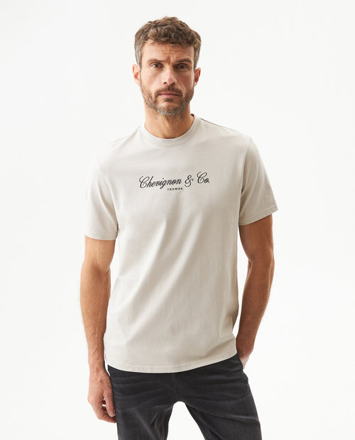 Men's Classic Fit Short Sleeve T-shirt in Cotton, Ballroom - 2