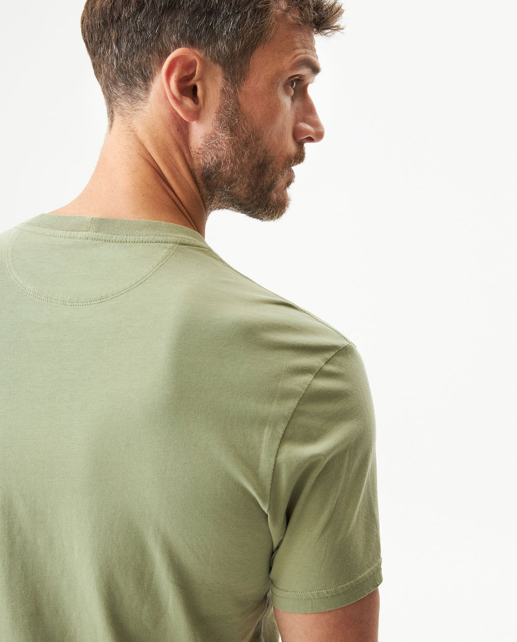 Men's Slim Fit Short Sleeve T-shirt in Cotton, Festive - 6