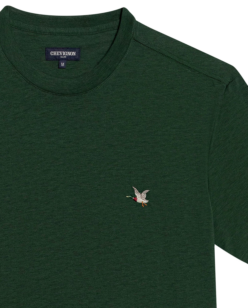 Men's Essential Slim Fit Short Sleeve T-shirt in Pima Cotton, Heritage - 7