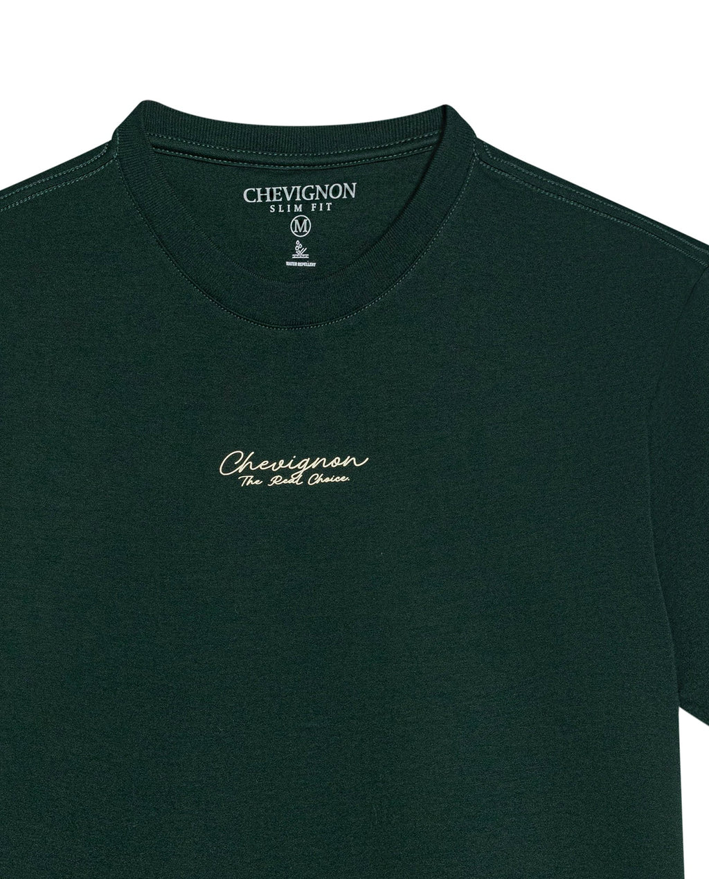 Men's Classic Fit Printed T-shirt in Cotton, Bayside - 7