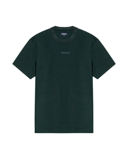 Men's Classic Fit Embroidered T-shirt in Cotton, Moorings - 1